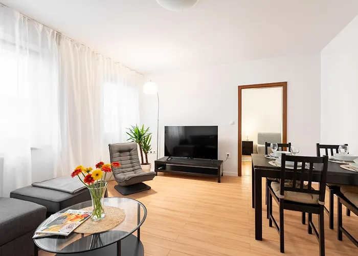 Appartement Old Town Oasis 3